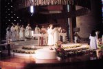 Solenne concelebrazione presieduta dal Vescovo di Orvieto-Todi e le due consorelle che hanno ricordato il loro 50 di professione religiosa