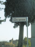 Il Sindaco di Todi inaugura il "Viale Madre Speranza"