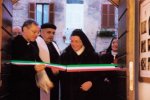 Inaugurazione della nuova sede della Caritas a Collevalenza