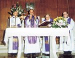 Prima Messa al Santuario di Don Luigi Marini (Fermo)