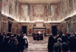 Vaticano, Sala Clementina, promulgazione dei Decreti