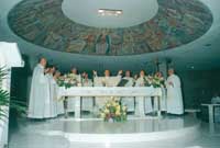 S. Ecc.za Mons. Domenico Sorrentino concelebra nel 23 anniversario della Morte di Madre Speranza