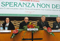 M. Mediatrice, Card. Spidlik, Mons. Cancian, P. Aurelio Prez