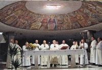 Mons. Giovanni Scanavino presiede la Concelebrazione del Convegno sulla Speranza