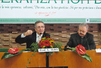 Prof. Alici e P. Aurelio Prez