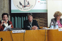 M. Berardi, Lisa Sabatini Troncanelli, Maddalena Santoro