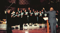 Concerto di canti della Congregazione e del Santuario