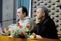 P. Roberto Fornara con P. Aurelio Prez