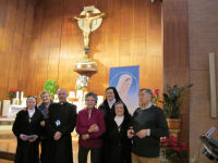 Celebrazione del S. Rosario e della S. Messa per Radio Maria