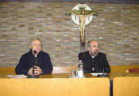 P. Aurelio e don Nazareno Marconi
