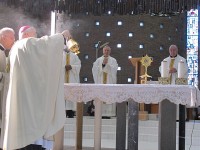 Celebrazione Eucaristica presieduta da Mons. Gualtiero Bassetti con la Reliquia del Beato Giovanni Paolo II