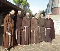Gruppo di frati Cappuccini
