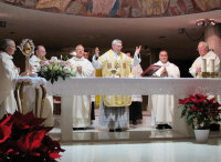 Concelebrazione presieduta da Mons. Domenico Cancian