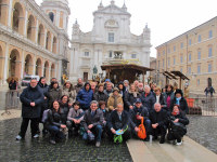 Pellegrinaggio dei volontari del Santuario alla Santa Casa di Loreto