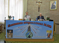 II Assemblea Internazionale dei Laici dellAmore Misericordioso. Guido Tascini e Gaetano Storace