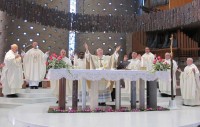 Celebrazione presieduta dal Cardinale Ennio Antonelli
