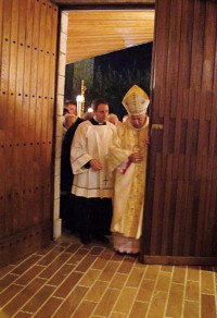 Immagine relative alla Celebrazione Eucaristica e Rito di chiusura della Porta Santa