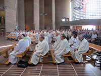 Concelebrazione nella Giornata di Santificazione sacerdotale