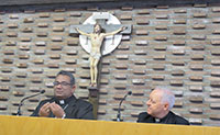 Conferenza di Mons. Paul Antony MULLASSERY