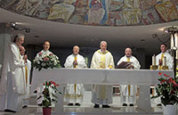Sm Messa presieduta da Mons. Mario Iceta, Vescovo della Diocesi di Bilbao