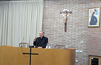 Esercizi spirituali per Sacerdoti diocesani guidati da Mons. Marco Frisina
