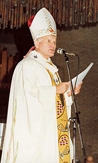 Giovanni Paolo II al Santuario di Collevalenza