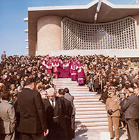 Dedicazione della Basilica avvenuta - 31.10.1965