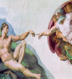 La creazione di Adamo.jpg (12297 byte)