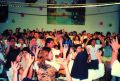 un momento di festa dei giovani della GMG ospitati a Collevalenza
