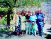 Alcuni equipaggi del Gran Premio Mongolfieristico che si svolge a Todi in estate