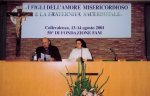 Il Padre generale e la Madre generale danno il benvenuto ai partecipanti al Convegno
