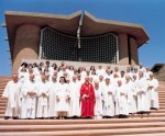 Alla chiusura degli Esercizi spirituali