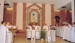 Concelebrazione nella Cripta di Loreto
