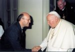Il Padre Generale fam e la Madre Generale eam ricevuti dal Papa
