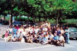 Pellegrini al Santuario