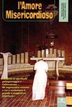 Copertina rivista di Settembre 2001