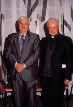 P. Mario con le due neo professe
