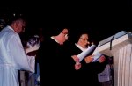 Suor Ana e Suor Encarnacin nel 50 di Professione religiosa