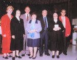 Sr. Maria Pace Larrin con i suoi familiari