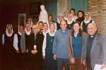 un gruppo dell'Associazione Italiana di Pastorale Sanitaria