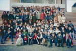 Gruppo di Cresimandi e famiglie da Capranica