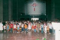 Raduno bambini a Collevalenza