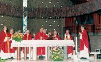 50 di Sacerdozio di P. Elio Bastiani, P. Mario Montecchia e P. Augusto Dominici