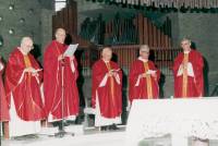 50 di Sacerdozio di P. Elio Bastiani, P. Mario Montecchia e P. Augusto Dominici