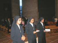 Professione religiosa di Reena, Angel Mary e Lethi