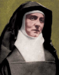 Santa Edith Stein compatrona d'Europa