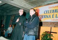 Giosy Cento e P. Domenico