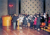 Coro del Santuario