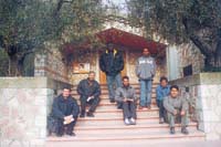 Alcuni seminaristi fam