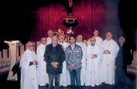 50 di Vita Religiosa di P. Franco Scendoni